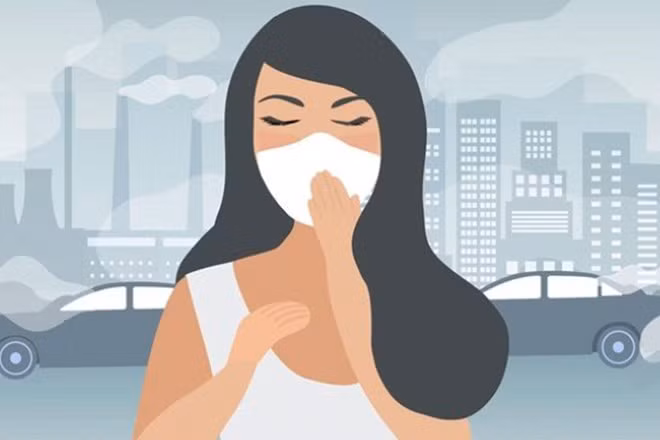 Bảo vệ làn da trước ô nhiễm không khí với những thành phần thiết yếu. Đồ họa: Thiện Nhân