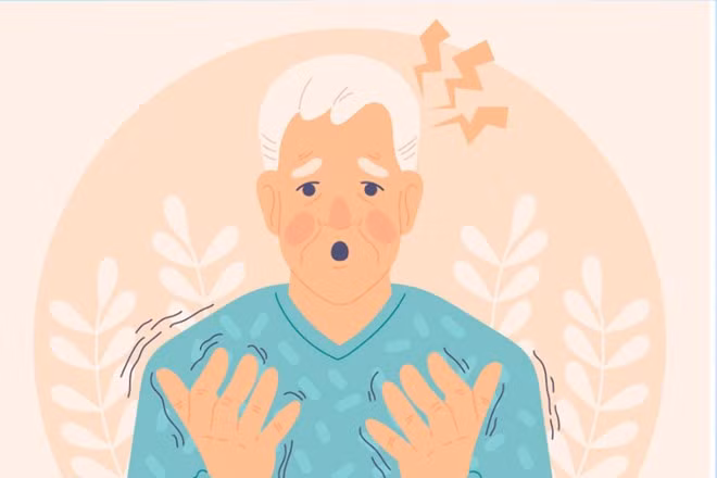 Thay đổi lối sống có thể giúp làm chậm tiến triển bệnh Parkinson. Đồ họa: Thiện Nhân