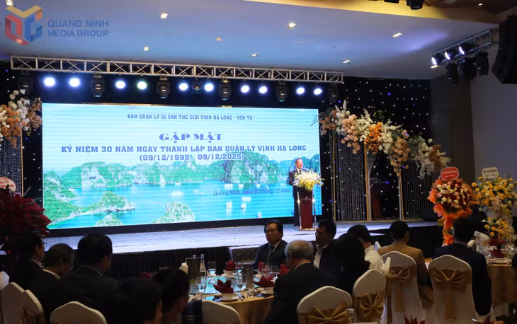 Quang cảnh buổi lễ.