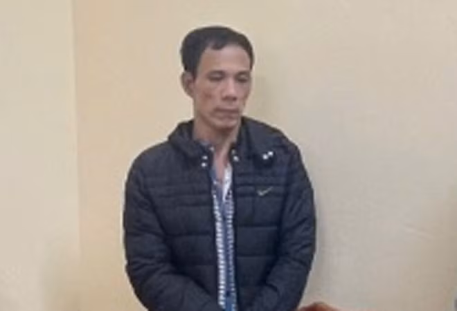 Đối tượng Phí Văn Thắng. Ảnh: Công an tỉnh Hưng Yên