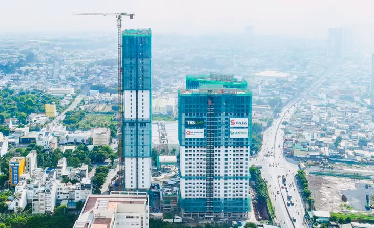 Căn hộ Green Skyline đang hoàn thiện những hạng mục cuối cùng để bàn giao vào quý 2/2026 ảnh 1 Căn hộ Green Skyline đang hoàn thiện những hạng mục cuối cùng để bàn giao vào quý 2/2026 ảnh 1
