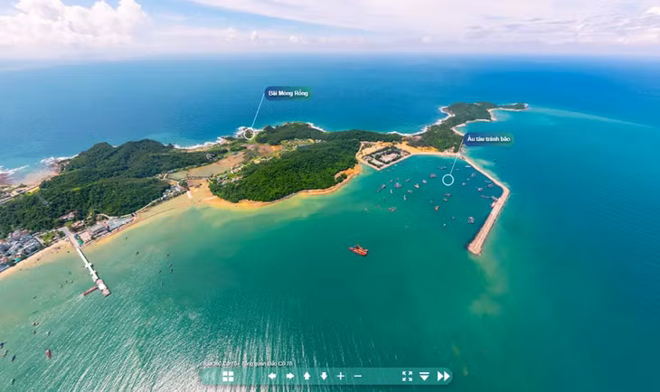 Công nghệ thực tế ảo VR 360 độ tại Đặc khu Cô Tô.