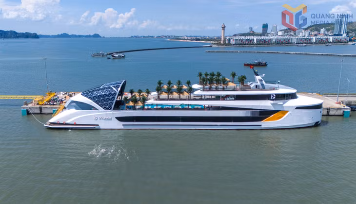 Du thuyền Dolphin Halong Cruise mới đi vào hoạt động đầu tháng 11/2025.
