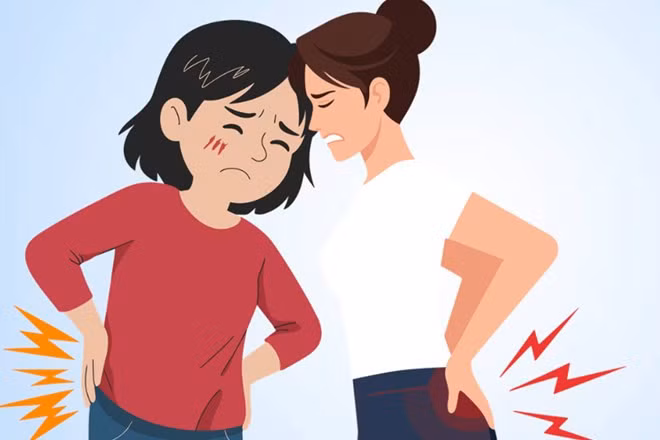 Đau nhức từ thắt lưng xuống chân thường nặng hơn vào mùa đông, cách khắc phục căn bệnh này thế nào? Đồ họa: Thiện Nhân