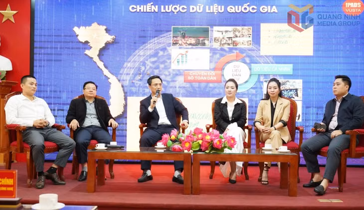 Sở KH&amp;CN tổ chức tọa đàm dữ liệu và cơ chế, chính sách phát triển dữ liệu chuyển đổi số (tháng 4/2025).