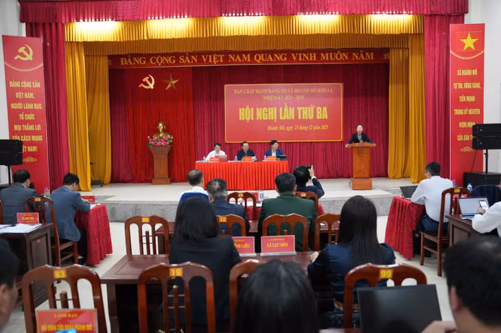 Quang cảnh hội nghị.