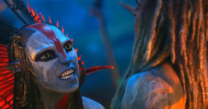 Hình ảnh trong "Avatar: Fire and Ash". (Nguồn: The Movie Box)