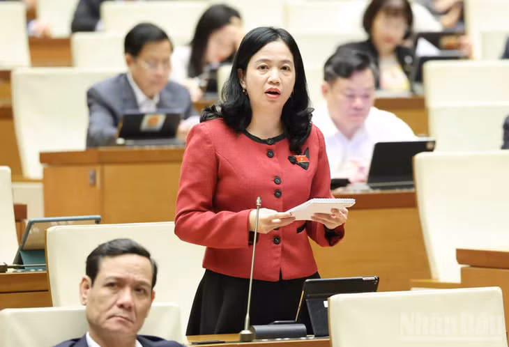 Đại biểu Điểu Huỳnh Sang. (Ảnh: DUY LINH)