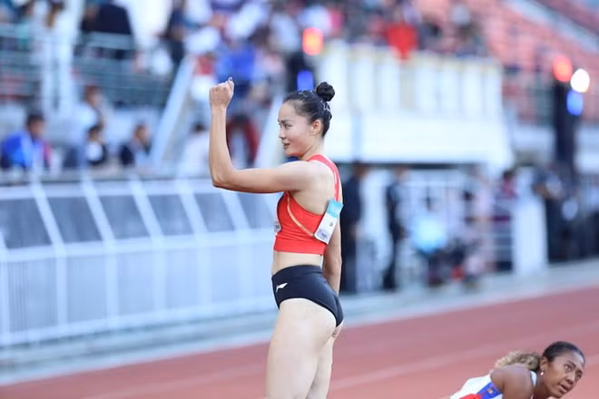 Quách Thị Lan cho biết SEA Games 33 là lần cuối cùng cô tham dự Đại hội thể thao Đông Nam Á. Ảnh: Thanh Vũ