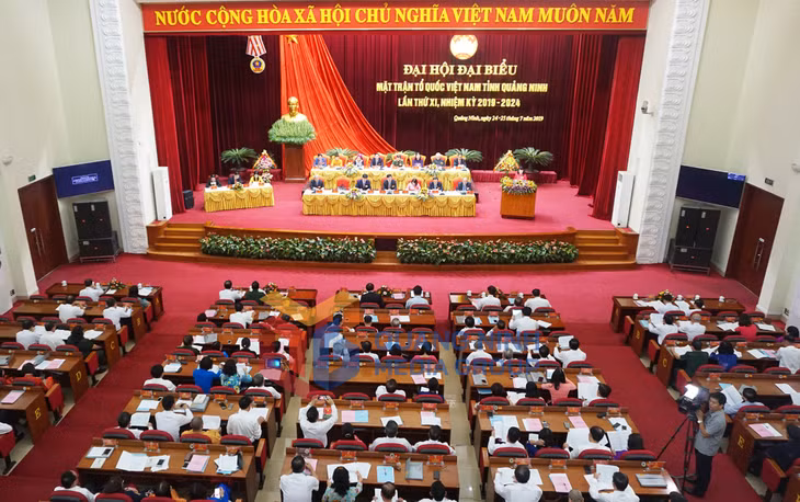 2019-07_Đại hội Đại biểu MTTQ Việt Nam tỉnh Quảng Ninh lần thứ XI - Quang cảnh Đại hội. Ảnh: Minh Đức