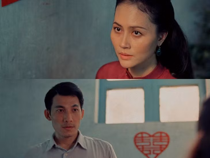 Đỗ Thị Hải Yến và Liên Bỉnh Phát trong “Quán Kỳ Nam“. Ảnh: Nhà sản xuất