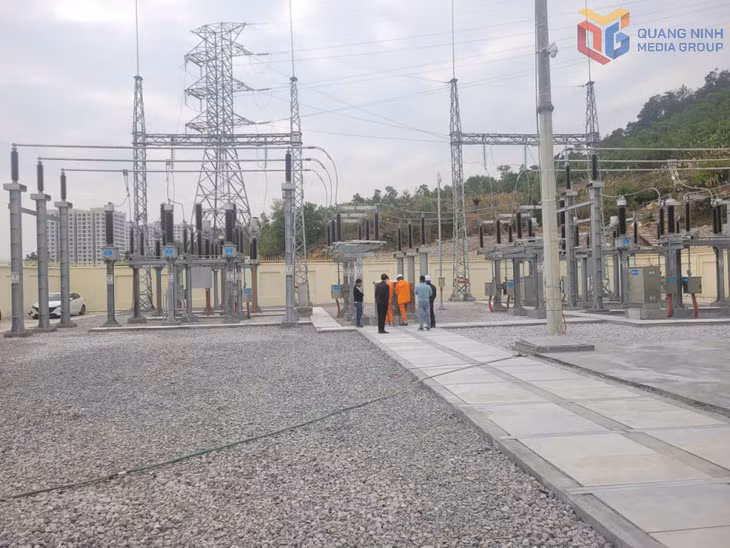 Các đơn vị tổ chức kiểm tra, nghiệm thu trước khi đóng điện công trình.