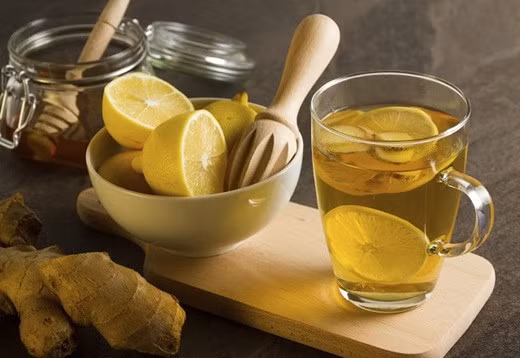 Nước chanh gừng là một lựa chọn đồ uống rất tốt cho mùa đông.