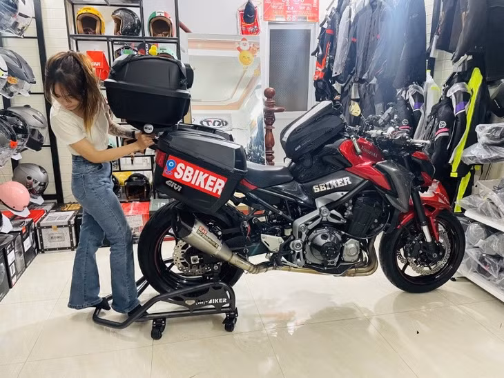 Ben nâng xe Moto: Những lưu ý khi sử dụng cho xe PKL ảnh 3 Ben nâng xe Moto: Những lưu ý khi sử dụng cho xe PKL ảnh 3