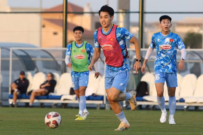 Đội hình U23 Việt Nam có thể thay đổi trước thềm giải U23 châu Á 2026. Ảnh: VFF