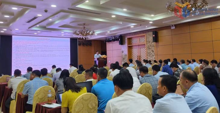 Thanh tra tỉnh tập huấn nghiệp vụ tiếp công dân, giải quyết KNTC cho đội ngũ cán bộ, công chức, lãnh đạo địa phương sau khi thực hiện mô hình chính quyền địa phương hai cấp.
