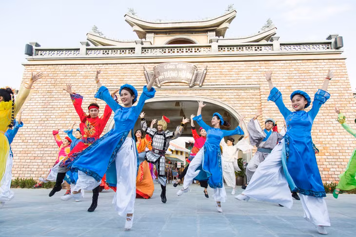 Hoi An Memories Land được vinh danh ở hạng mục khu phức hợp du lịch, văn hóa và giải trí hàng đầu thế giới. (Ảnh: Hoi An Memories Land)
