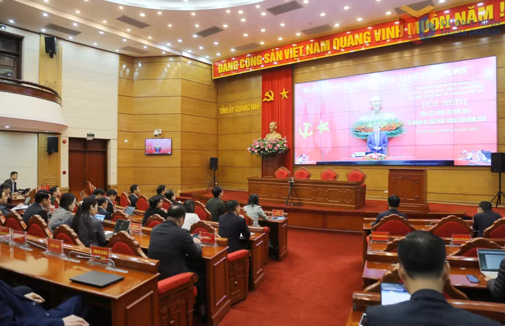 Quang cảnh hội nghị.