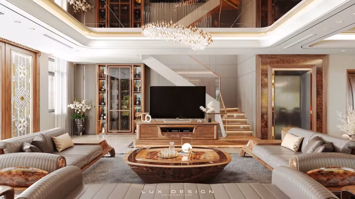 Khám phá quy trình thiết kế và thi công nội thất gỗ óc chó chuẩn quốc tế tại Lux Design ảnh 1