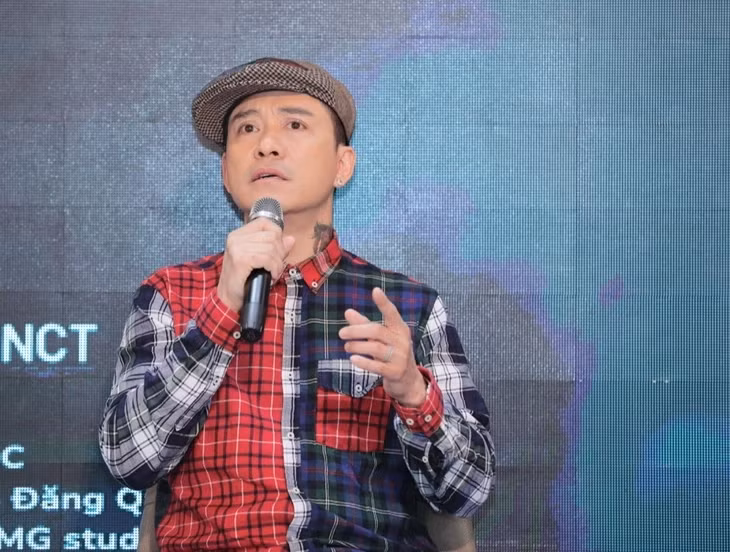 Ca sĩ Tuấn Hưng chia sẻ về album Chạm - Ảnh: NVCC