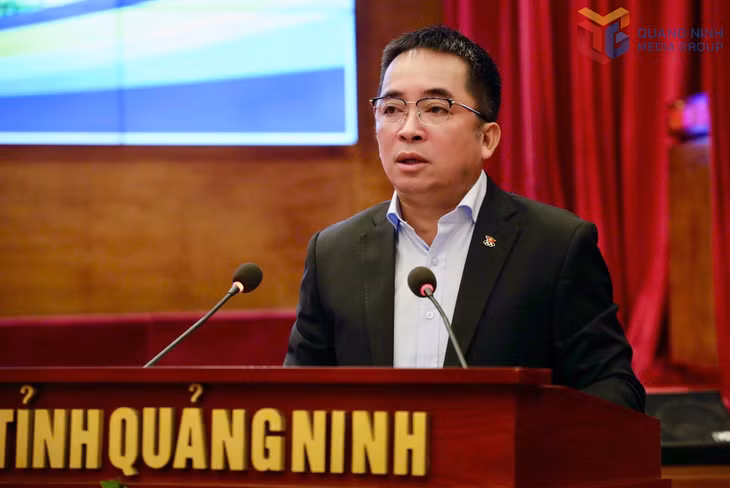 Ông Nguyễn Thanh Tùng, Phó Giám đốc Sở VHTT&amp;DL phát biểu khai mạc tọa đàm