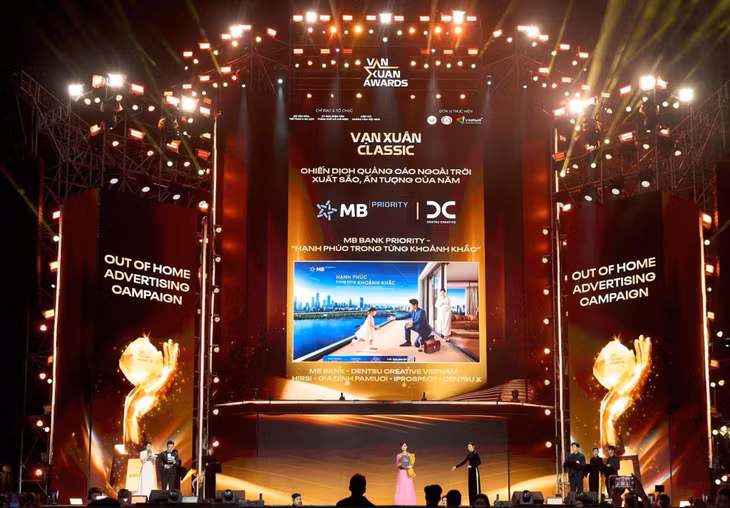 MB được Bộ VHTTDL vinh danh "Ngân hàng sáng tạo của năm" - Creative Bank of the Year 2025.