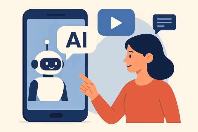 Các chuyên gia cảnh báo nhân cách hóa trí tuệ nhân tạo có thể khiến người dùng đánh giá quá cao độ tin cậy, dù chatbot AI chỉ là hệ thống xác suất không có ý thức. Đồ họa: Hạo Thiên