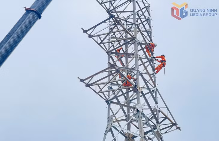 Dự án Đường dây và trạm biến áp 110kV Hoành Bồ dự kiến đóng điện vào cuối tháng 12/2025