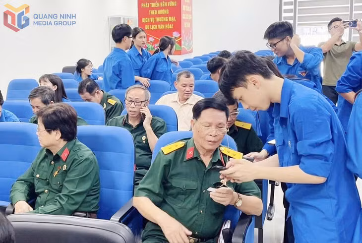 ĐVTN phường Hồng Gai phối hợp tổ chức lớp 
