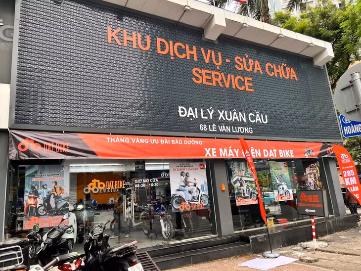 Dat Bike 68 Lê Văn Lương.