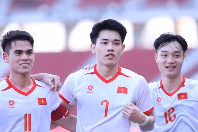 U23 Việt Nam thua U23 Syria trong trận giao hữu kín trước thềm giải U23 châu Á 2026. Ảnh: Minh Dân