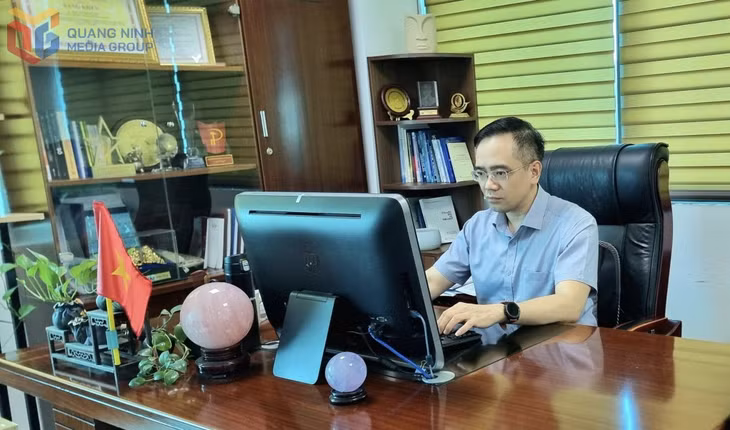 Ông Nguyễn Trung Tiến, Phó Giám đốc Sở KH&amp;CN.