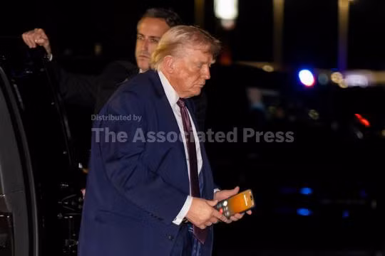 Tổng thống Mỹ Donald Trump. Ảnh: AP