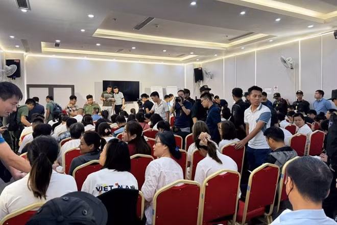 Theo điều tra ban đầu, đường dây đa cấp này đã thu hút gần 2.000 người tham gia. Ảnh: CACC.