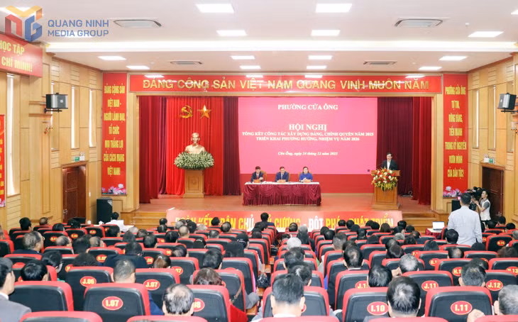 Quang cảnh hội nghị.