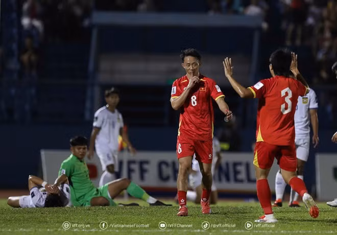 Tuyển Việt Nam được kì vọng có thêm cơ hội thi đấu quốc tế chất lượng nếu AFC Nations League chính thức được triển khai. Ảnh: Thanh Vũ