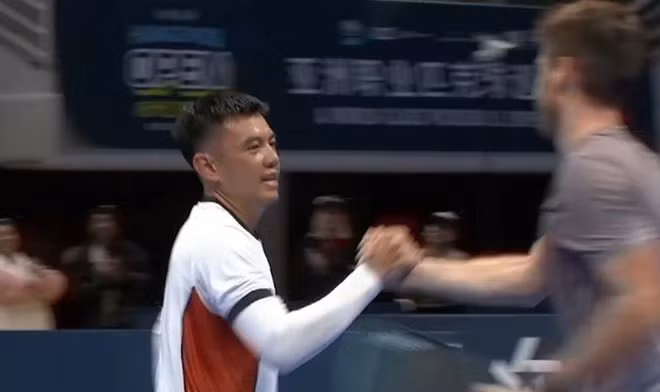 Lý Hoàng Nam vào chung kết pickleball PPA Tour Asia. Ảnh: Cắt từ video