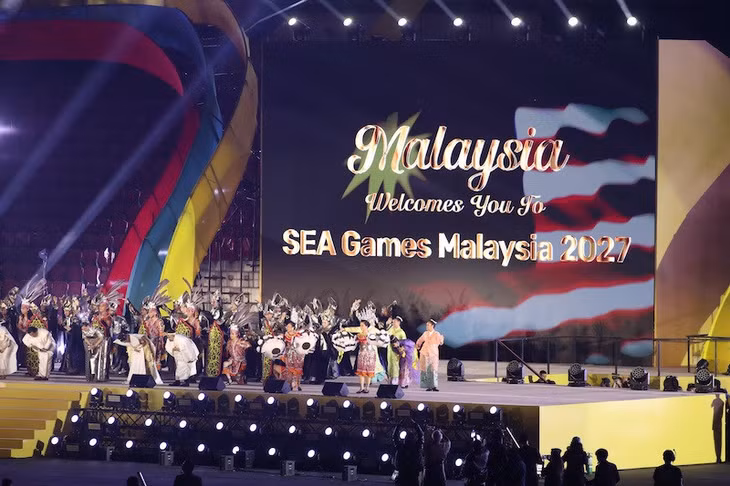 Các tiết mục đậm văn hóa Malaysia. Ảnh: Bùi Lượng