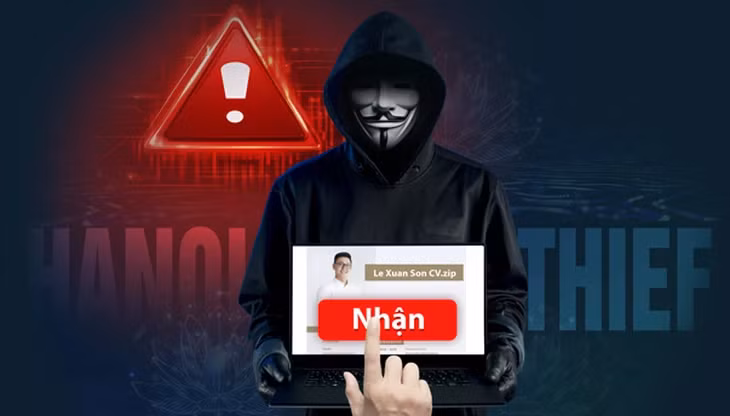 Chiến dịch tấn công mạng Hanoi Thief nhắm vào doanh nghiệp Việt Nam - Ảnh: THU HẰNG