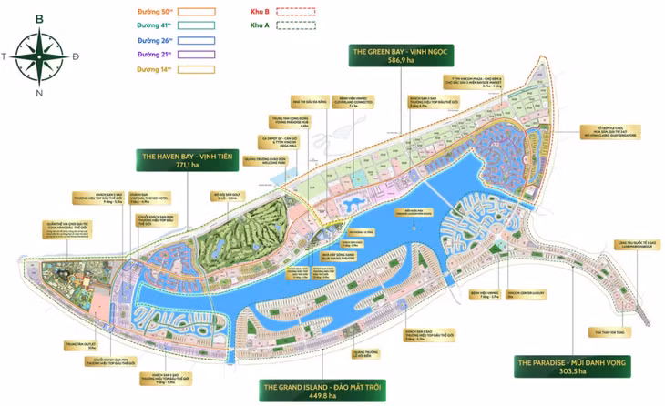 Vinhomes Green Paradise Cần Giờ - Siêu đô thị biển 2.870ha đẳng cấp quốc tế ảnh 2