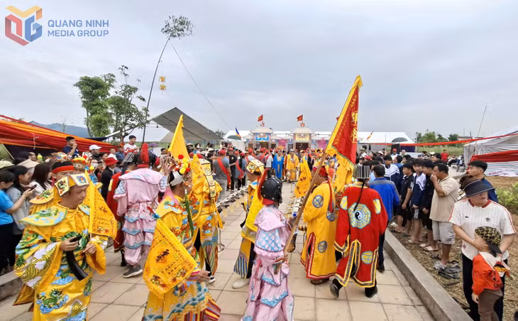 Lễ Đại phan của cộng đồng người Sán Dìu được tổ chức trang trọng dịp cuối năm 2025 tại xã Thống Nhất.