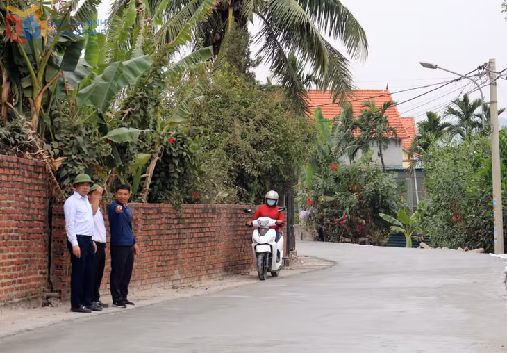 Việc cải tạo, mở rộng tuyến đường khu Trại Trang (phường Hiệp Hòa) có chiều dài gần 600m, tổng mức đầu tư trên 2,3 tỷ đồng đã hoàn thành.&nbsp;