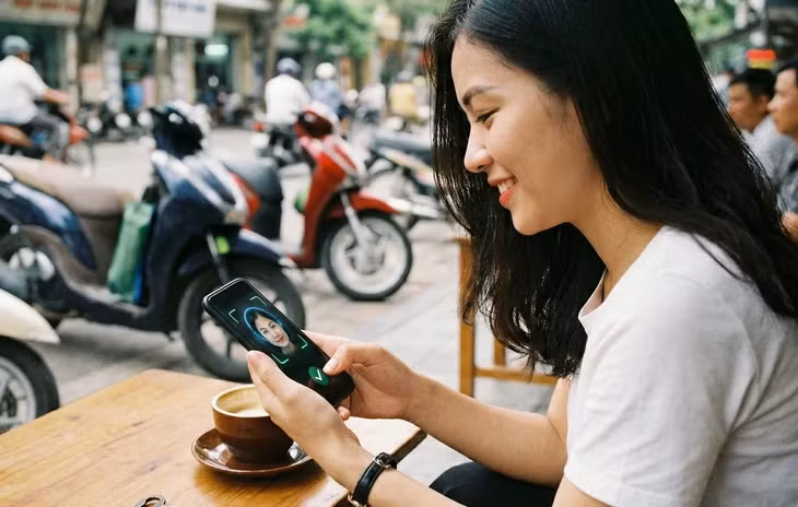 Đăng nhập ứng dụng bằng Face ID