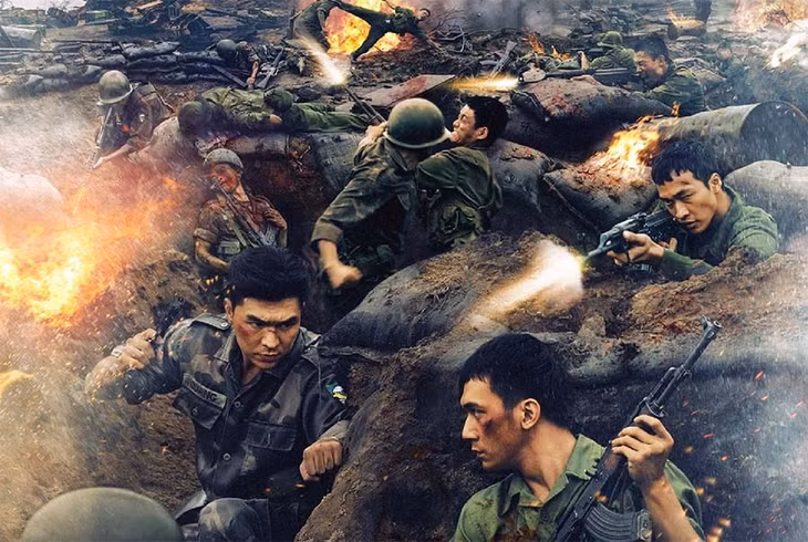 Diễn xuất của dàn diễn viên trẻ cũng là một điểm cộng của “Mưa đỏ“. Ảnh: Nhà sản xuất