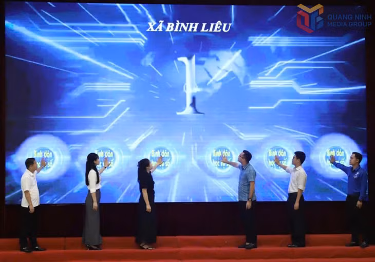 Xã Bình Liêu phát động phong trào "Bình dân học vụ số".