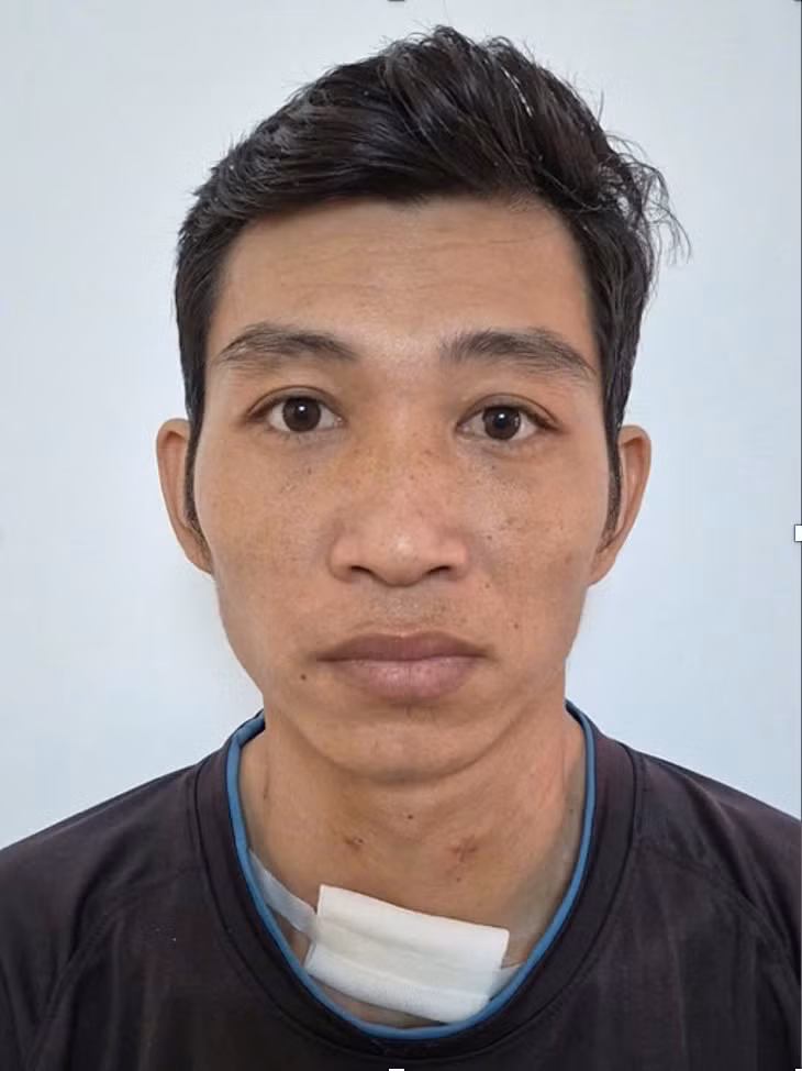 Đối tượng Đặng Thành Giang. Ảnh: CA ĐN