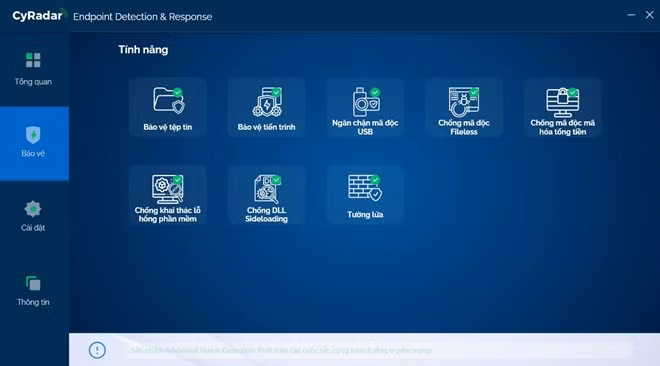 CyRadar, giải pháp an ninh mạng của Việt Nam, tiếp tục được Microsoft đánh giá cao và lọt vào danh sách các giải pháp bảo mật hàng đầu cho người dùng Windows. Ảnh: Vân Anh