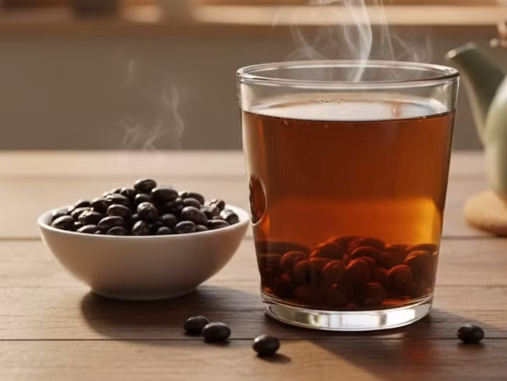 Sử dụng nước đậu đen rang đúng cách mang lại một lộ trình giảm số đo bền vững.