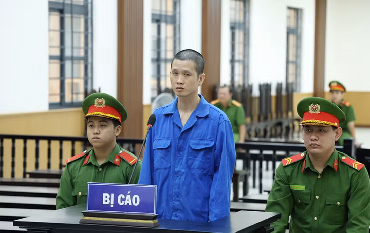 Trộm cắp tài sản, Nguyễn Quốc Tuấn bị Tòa án nhân dân tỉnh An Giang tuyên phạt 14 năm tù. Ảnh: Vũ Tiến