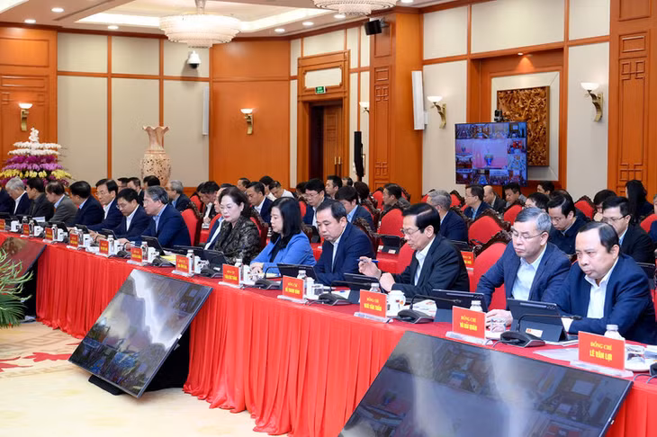 Các đại biểu tham dự hội nghị. (Ảnh ĐĂNG KHOA)